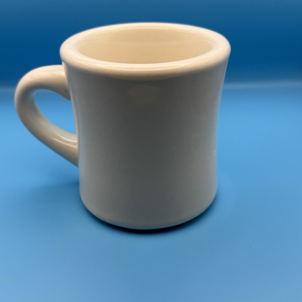 Ultima White Diner Coffee Mug Heavy Restaurant Ware Ceramic China B - Picture 2 of 4
